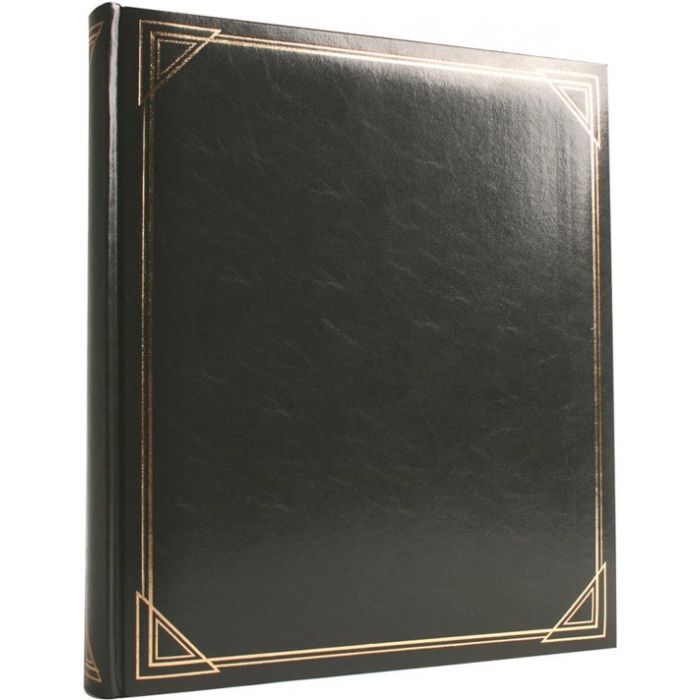 Rubber Doorlaatbaarheid rustig aan Henzo - Promo Black fotoalbum - zwart - zwarte bladen - 29x33,5cm