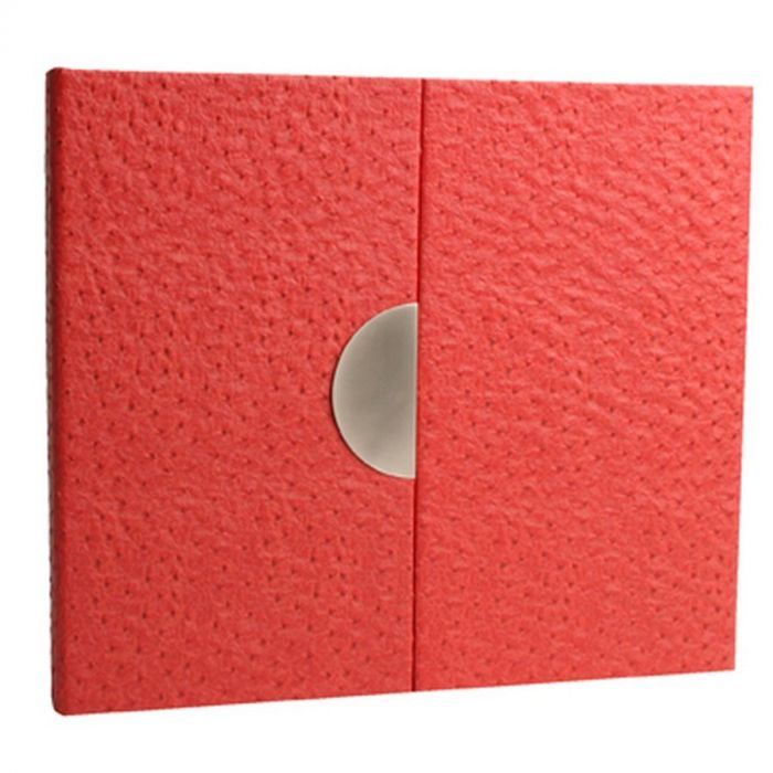 Doornen Erfgenaam Afvoer Henzo - Emoe - Fotoalbum - rood - zwarte bladen - 34x33,5cm