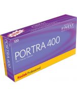 Kodak Professional Portra 400 ISO kleurenfilm, 120 spoel 5-pak