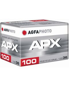 AgfaPhoto Agfapan APX 100 Zwart-witfilm, 36 opnames