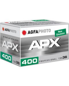 AgfaPhoto Agfapan APX 400 Zwart-witfilm, 36 opnames