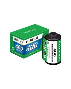 Fujifilm ISO 400 kleurenfilm, 36 opnames