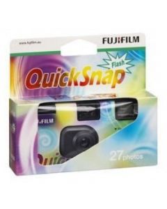 Fujifilm quicksnap flash eenmalige camera, 27 opnames