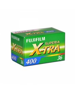 Fujifilm Superia  X-tra ISO 400 kleurenfilm, 36 opnames