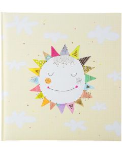 Goldbuch - Babyalbum - Happy Sun - meerkleurig - witte bladen- 30x31cm