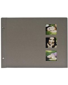 Goldbuch - Style - Losbladig fotoalbum - witte bladen - 31x39cm