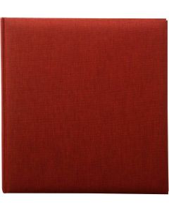 Goldbuch - Summertime Classic - linnen fotoalbum - rood - 100 witte bladen - 30x31cm