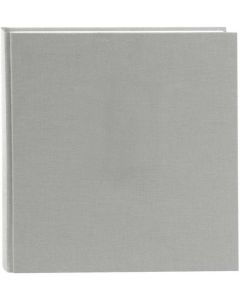 Goldbuch - Summertime Trend 2 - linnen fotoalbum - grijs - witte bladen - 60 pag. 30x31cm