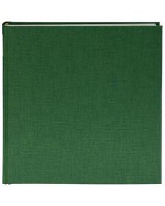 Goldbuch - Summertime Trend - linnen fotoalbum - groen - 100 witte bladen - 30x31cm