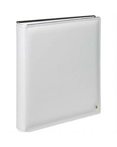 Henzo - Gran Cara fotoalbum - wit - witte bladen - 34,5x43cm