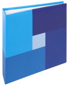 Henzo - Nexus - Inschuifalbum - blauw - voor 10x15cm - 22,5x22cm