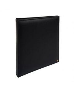 Henzo - Lonzo fotoalbum - zwart - zwarte bladen - 28x30,5cm