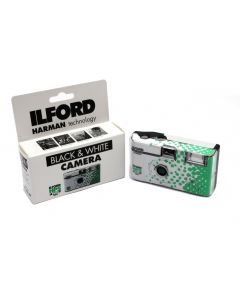 Ilford eenmalige camera zwart-wit, 27 opnames 