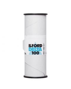 Ilford Delta ISO 100 Professional, 120 spoel