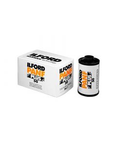 Ilford Pan F plus ISO 50 zwart-witfilm, 36 opnames