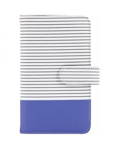 Fujifilm Instax - mini Stripes - Inschuifalbum - blauw - voor instax mini - 20,5x10cm