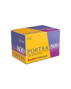 Kodak Professional Portra 800 kleurenfilm, 36 opnames