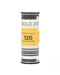 Kodak Professional ISO 200 Gold kleurenfilm, 120 spoel