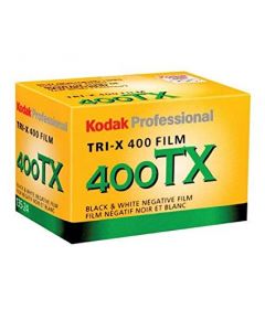 Kodak Professional Tri-X 400 TX zwart-witfilm, 36 opnames