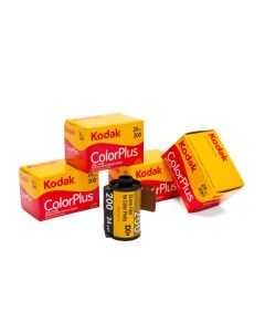 Kodak ColorPlus ISO 200 kleurenfilm, 24 opnames