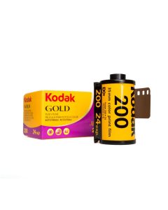 Kodak Gold ISO 200 kleurenfilm, 24 opnames