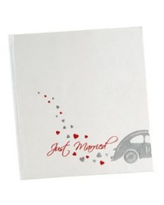Peter Hadley gastenboek 'Just married', 176 pagina's