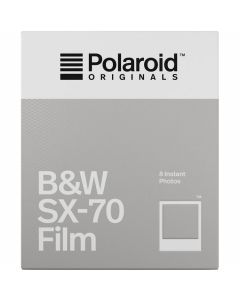 Polaroid Black and White Instant Film SX-70 - 8 foto's