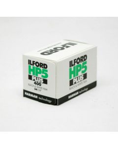 Ilford HP5 plus ISO 400 zwart-witfilm, 24 opnames